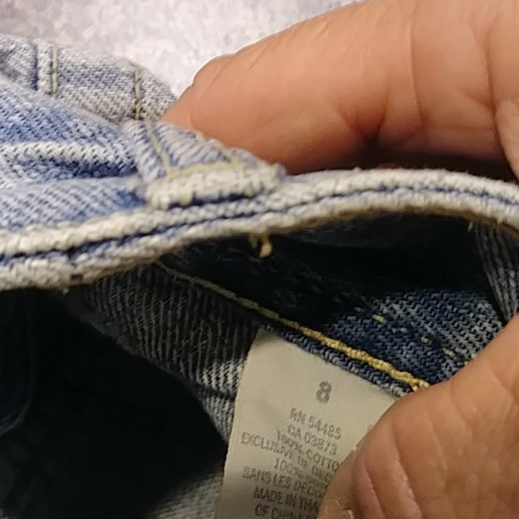 𝅺denim shorts - Picture 4 of 5